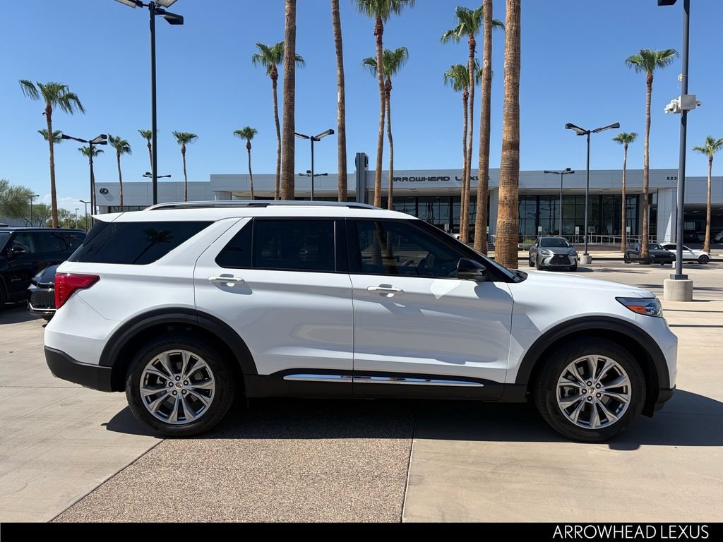 Used 2021 Ford Explorer Limited w/ Equipment Group 301A RWD image 8