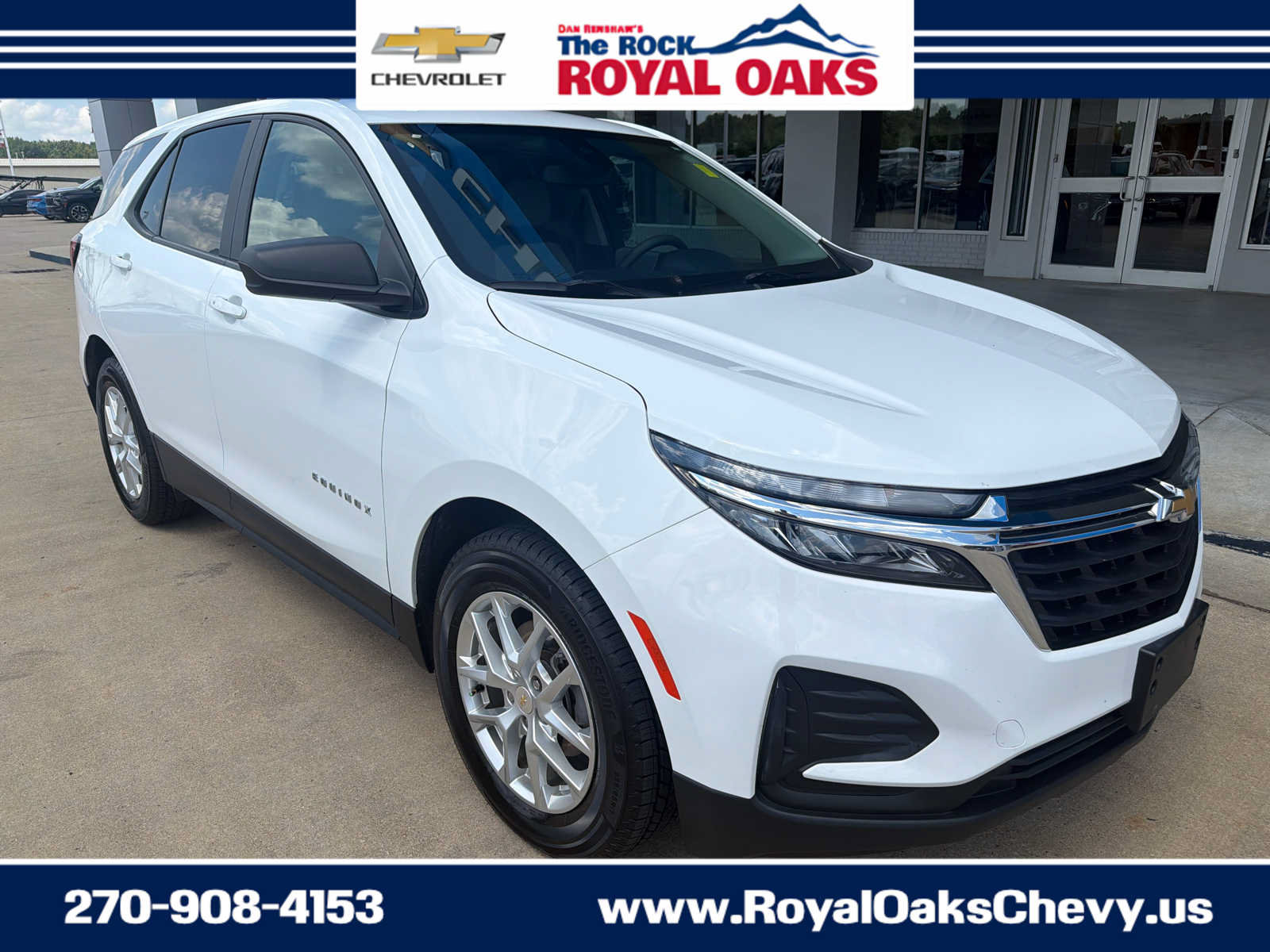 Used 2022 Chevrolet Equinox LS w/ LS Convenience Package FWD image 8