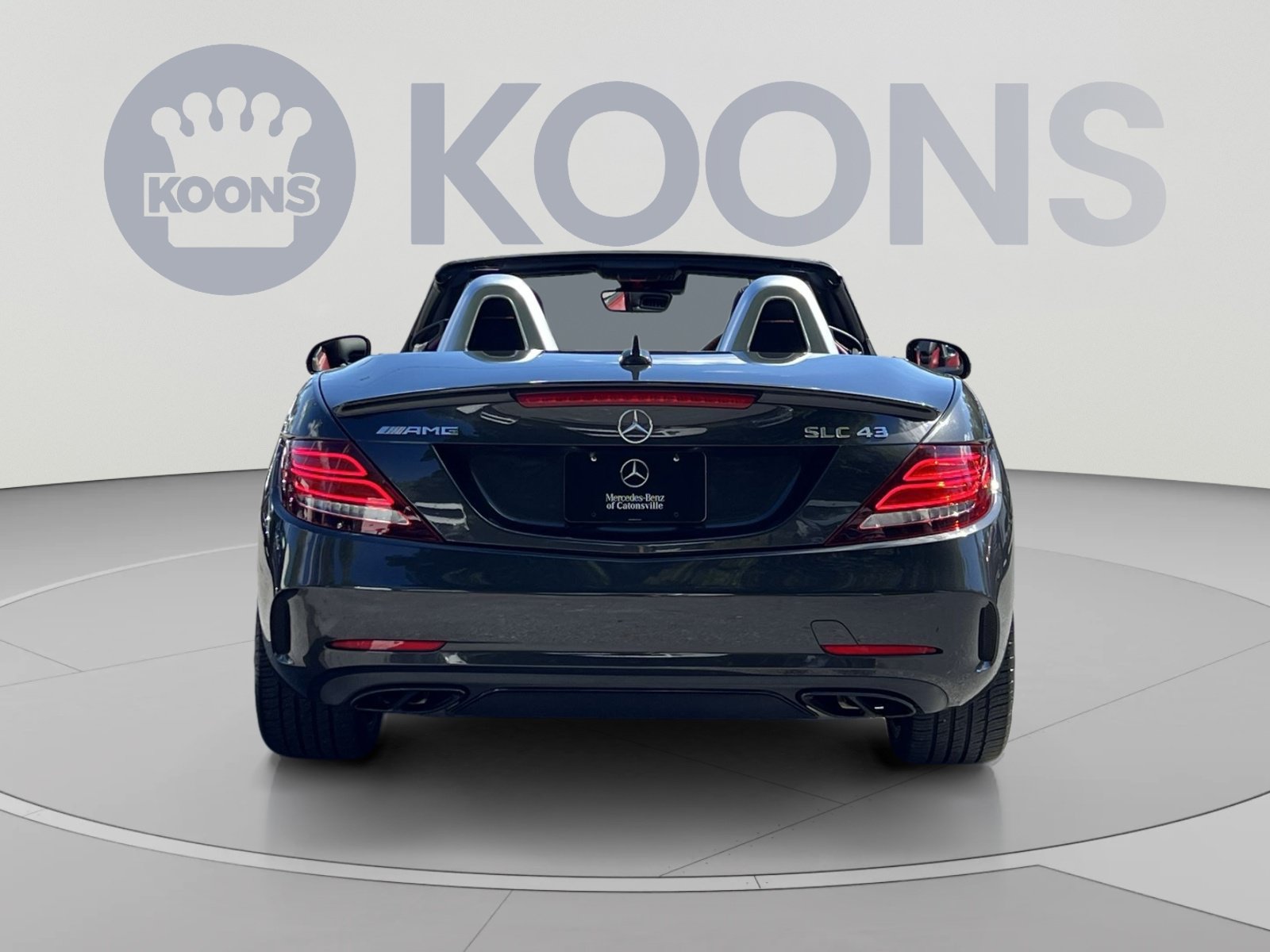 Certified 2020 Mercedes-Benz SLC 43 AMG image 10