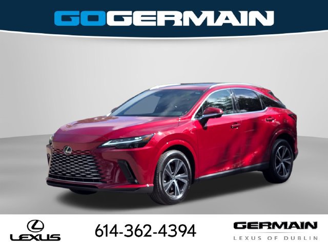 Certified 2026 Lexus RX 350h w/ Convenience Package AWD/4WD image 1