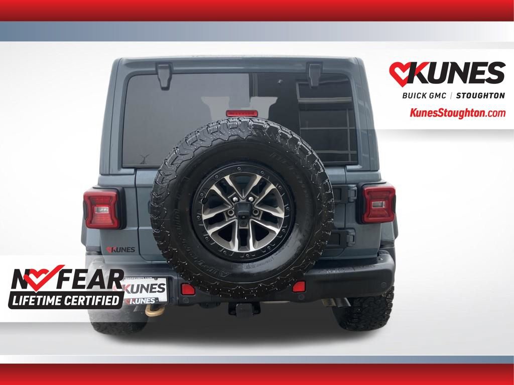 Used 2024 Jeep Wrangler Unlimited Rubicon 392 AWD/4WD image 9