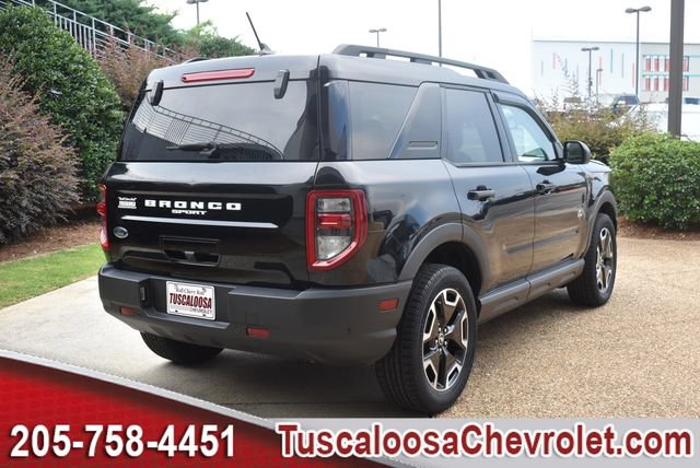 Used 2023 Ford Bronco Sport Outer Banks AWD/4WD image 9