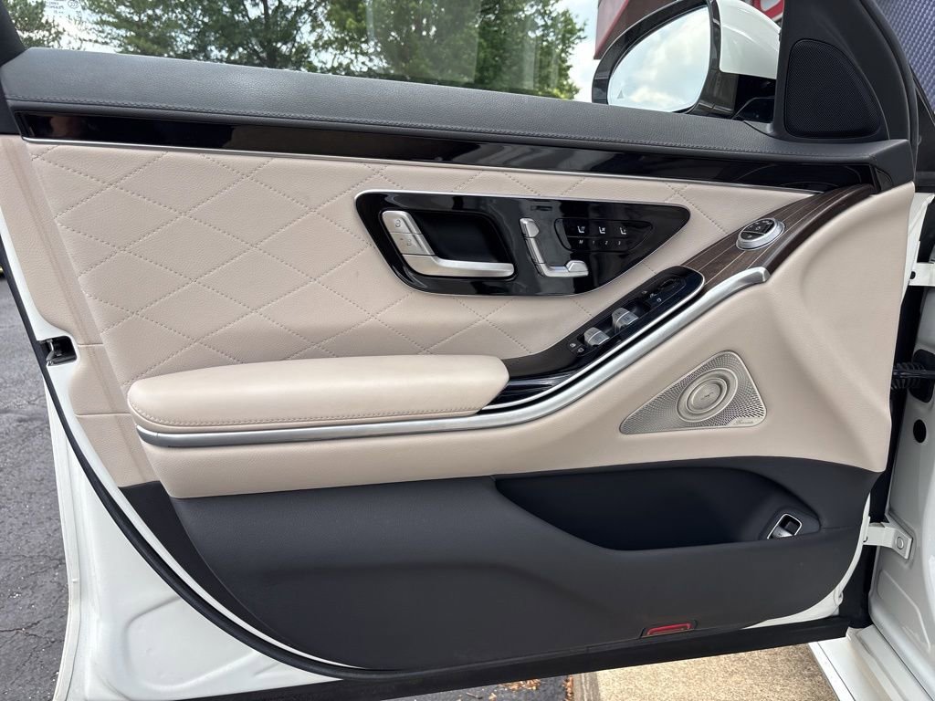 Used 2022 Mercedes-Benz S 580 4MATIC Sedan image 21