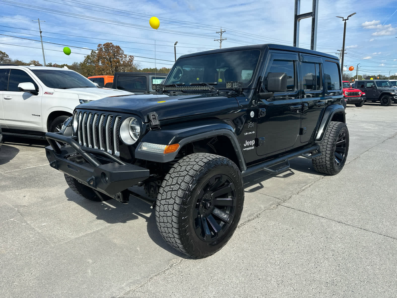 Used 2018 Jeep Wrangler Unlimited Sahara