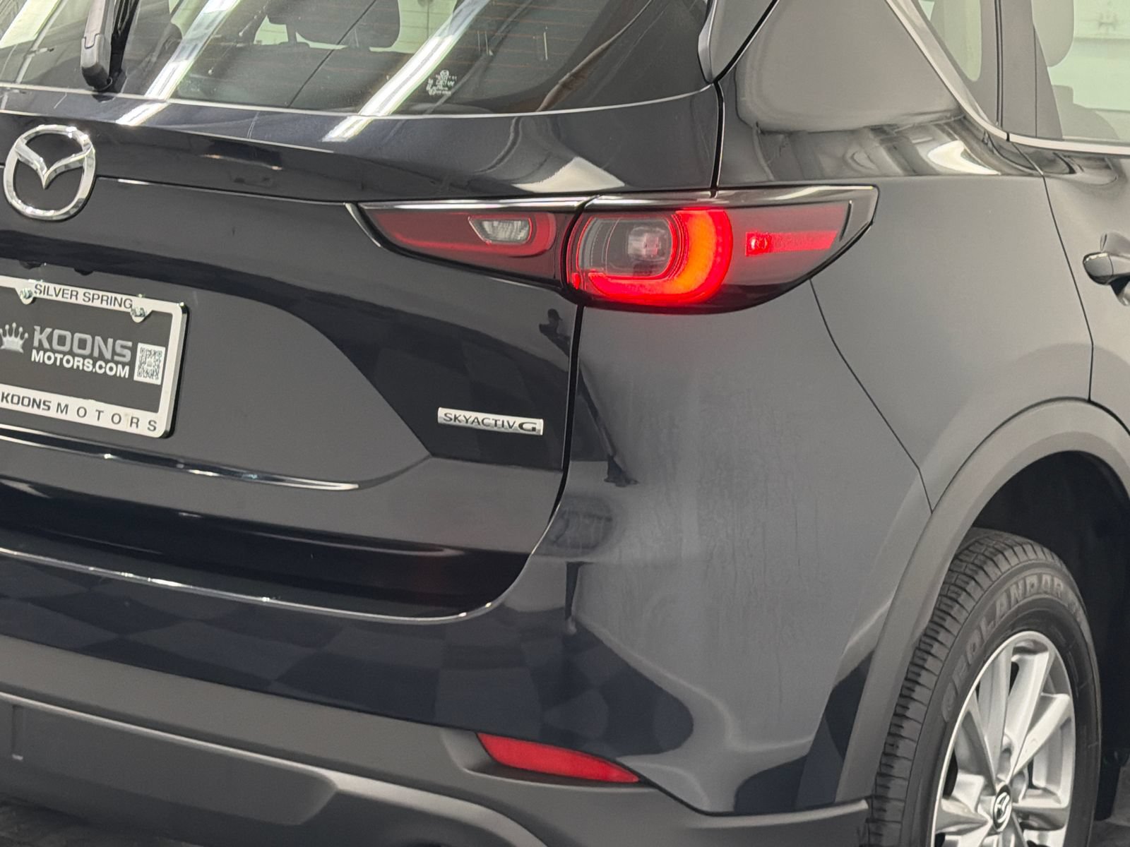 Used 2022 MAZDA CX-5 AWD 2.5 S image 5