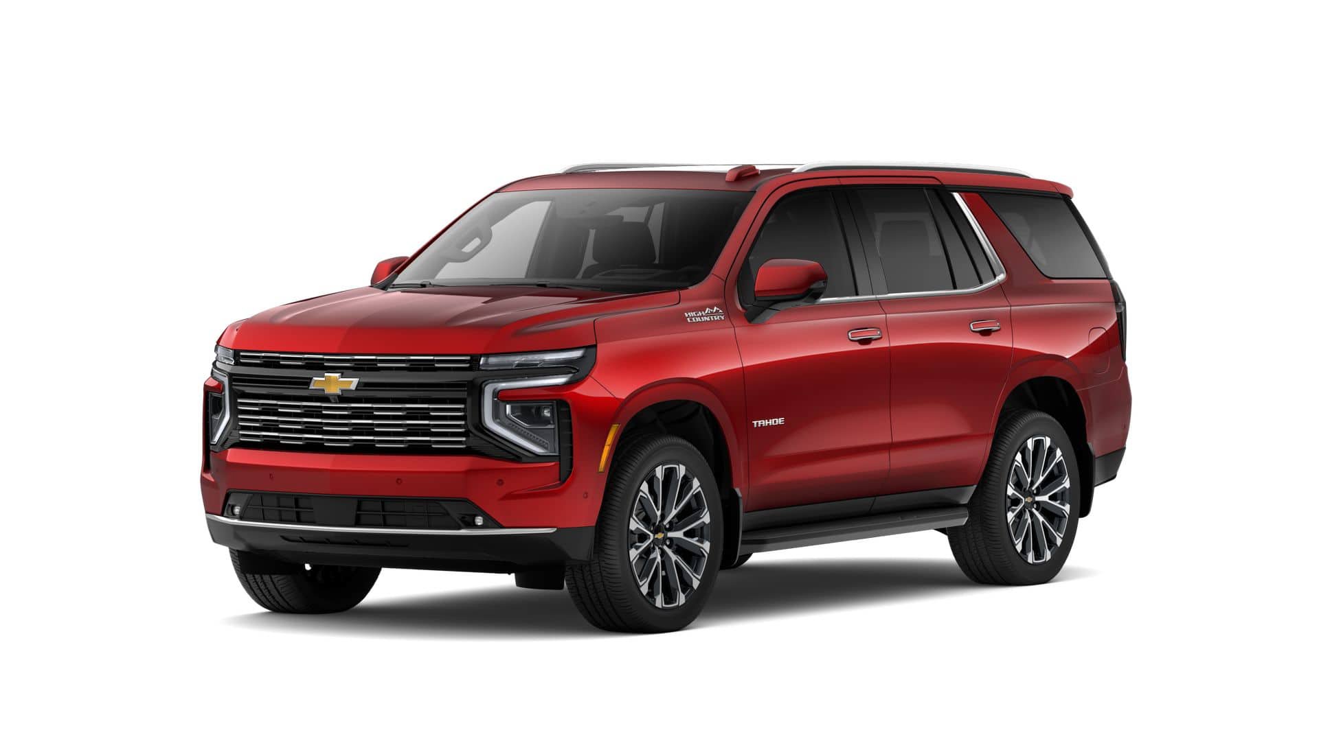 New 2027 Chevrolet Tahoe High Country