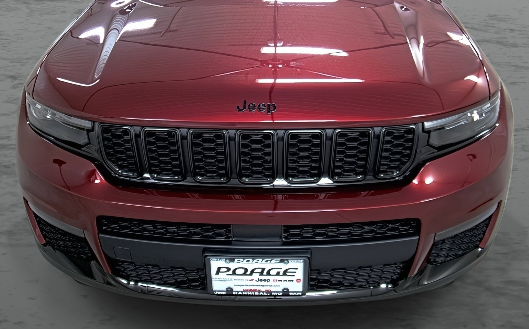 New 2025 Jeep Grand Cherokee L Limited image 16
