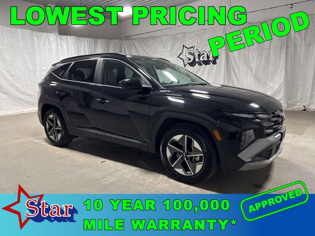 Used 2025 Hyundai Tucson SEL image 1