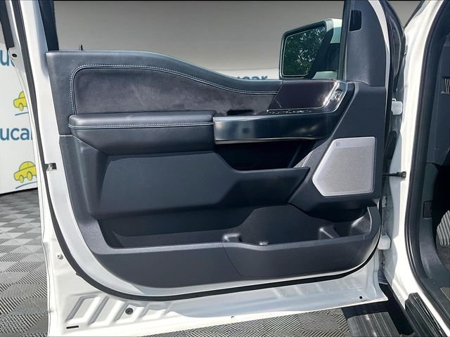Used 2025 Ford F150 Platinum w/ Equipment Group 702A High AWD/4WD image 19