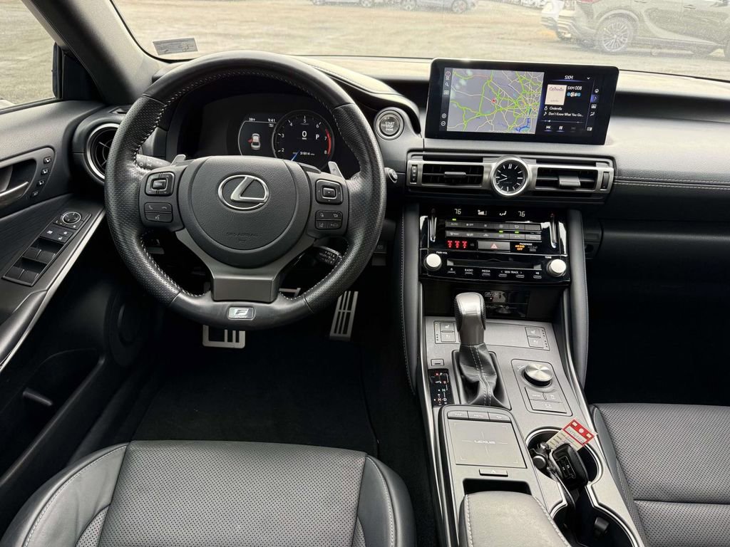 Used 2022 Lexus IS 350 F Sport image 8