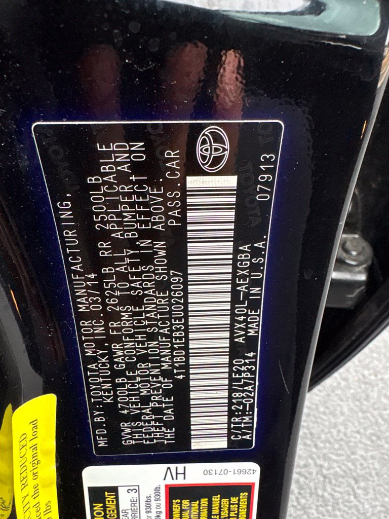 Used 2014 Toyota Avalon XLE Touring FWD image 20