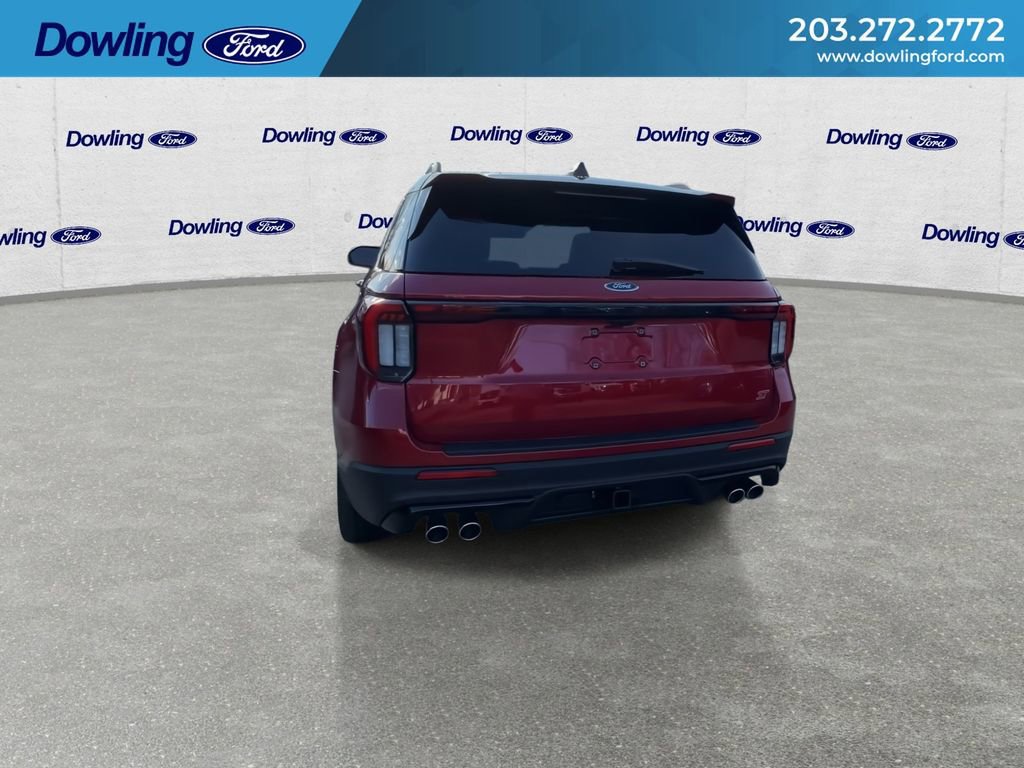Used 2025 Ford Explorer ST w/ Sun And Sound Package image 9