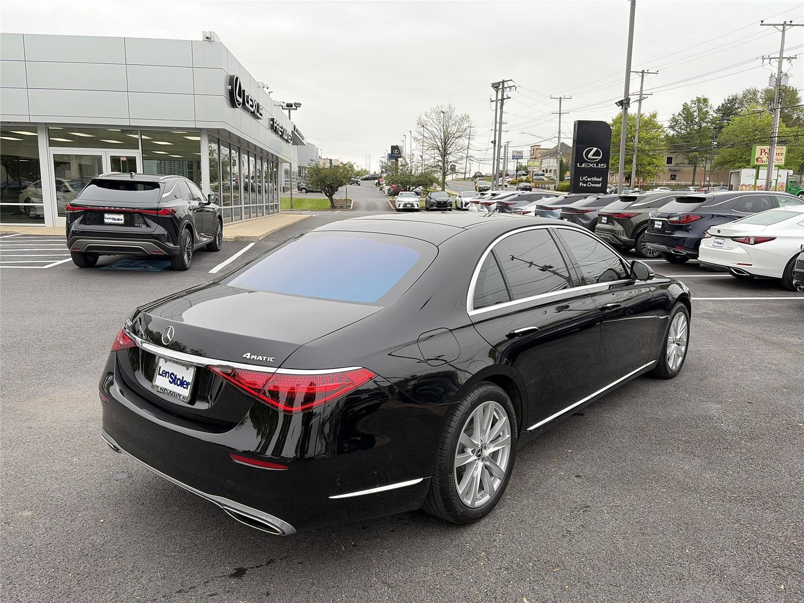 Used 2023 Mercedes-Benz S 500 4MATIC image 5