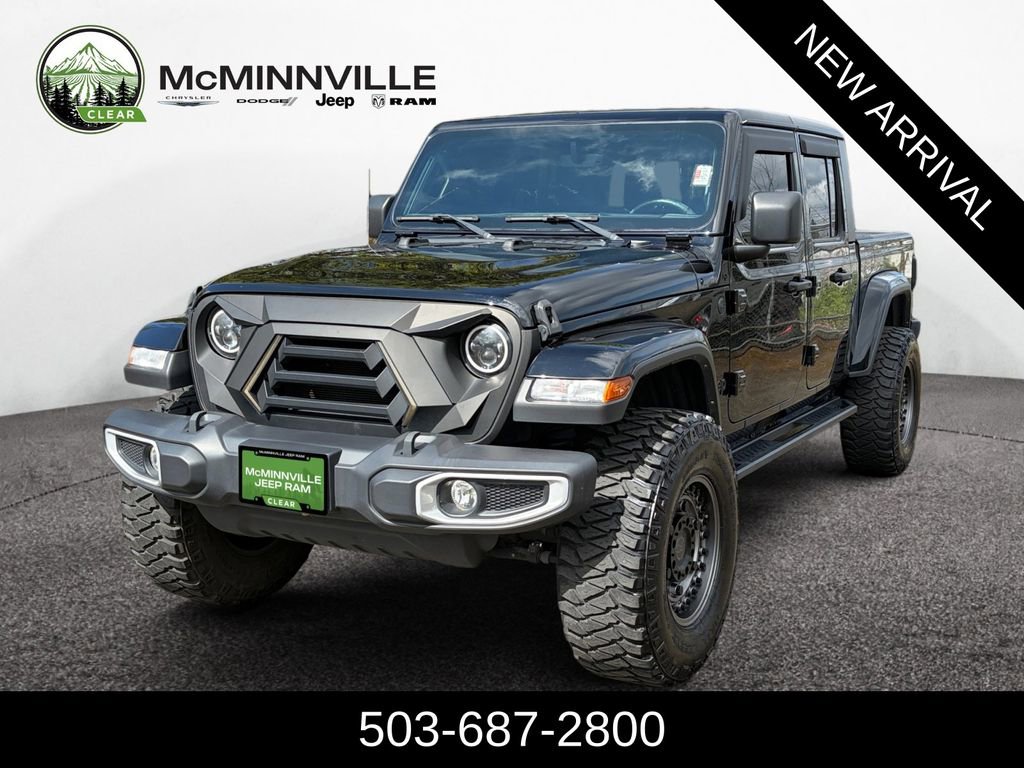 Used 2022 Jeep Gladiator Sport image 1