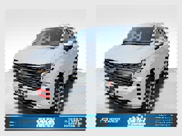 Certified 2022 Chevrolet Tahoe Premier AWD/4WD image 1