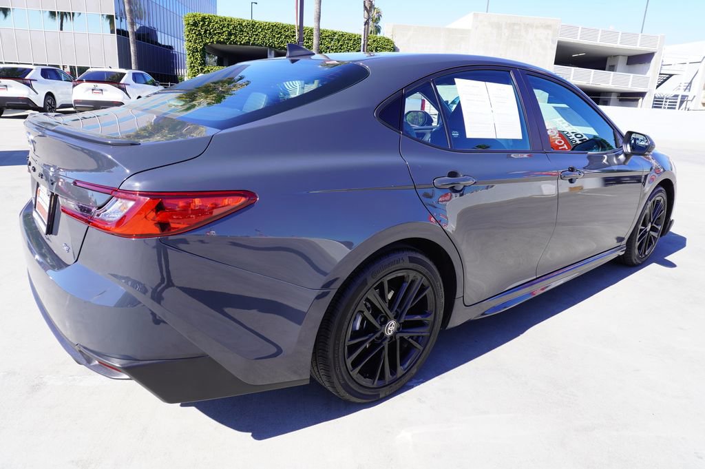 Certified 2025 Toyota Camry SE image 7