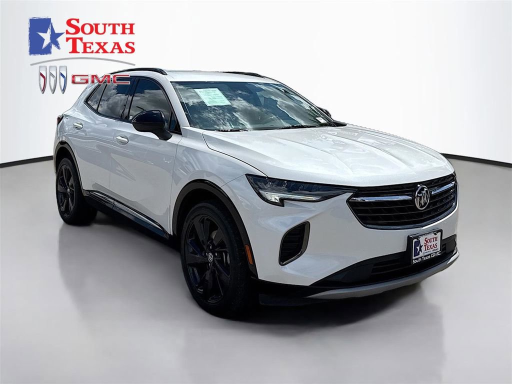 Used 2023 Buick Envision Preferred w/ Sport Touring Package FWD video 1