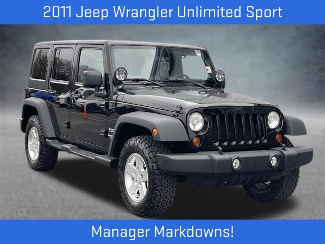 Used 2011 Jeep Wrangler Unlimited Sport