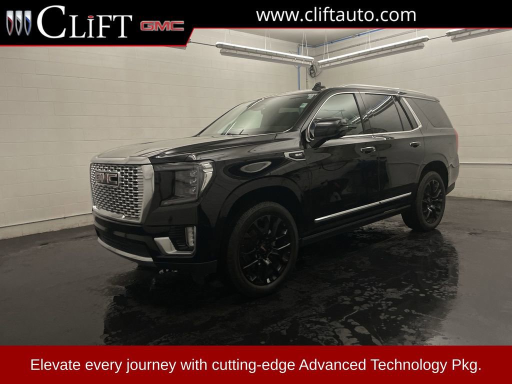Used 2023 GMC Yukon Denali w/ Advanced Technology Package AWD/4WD image 1
