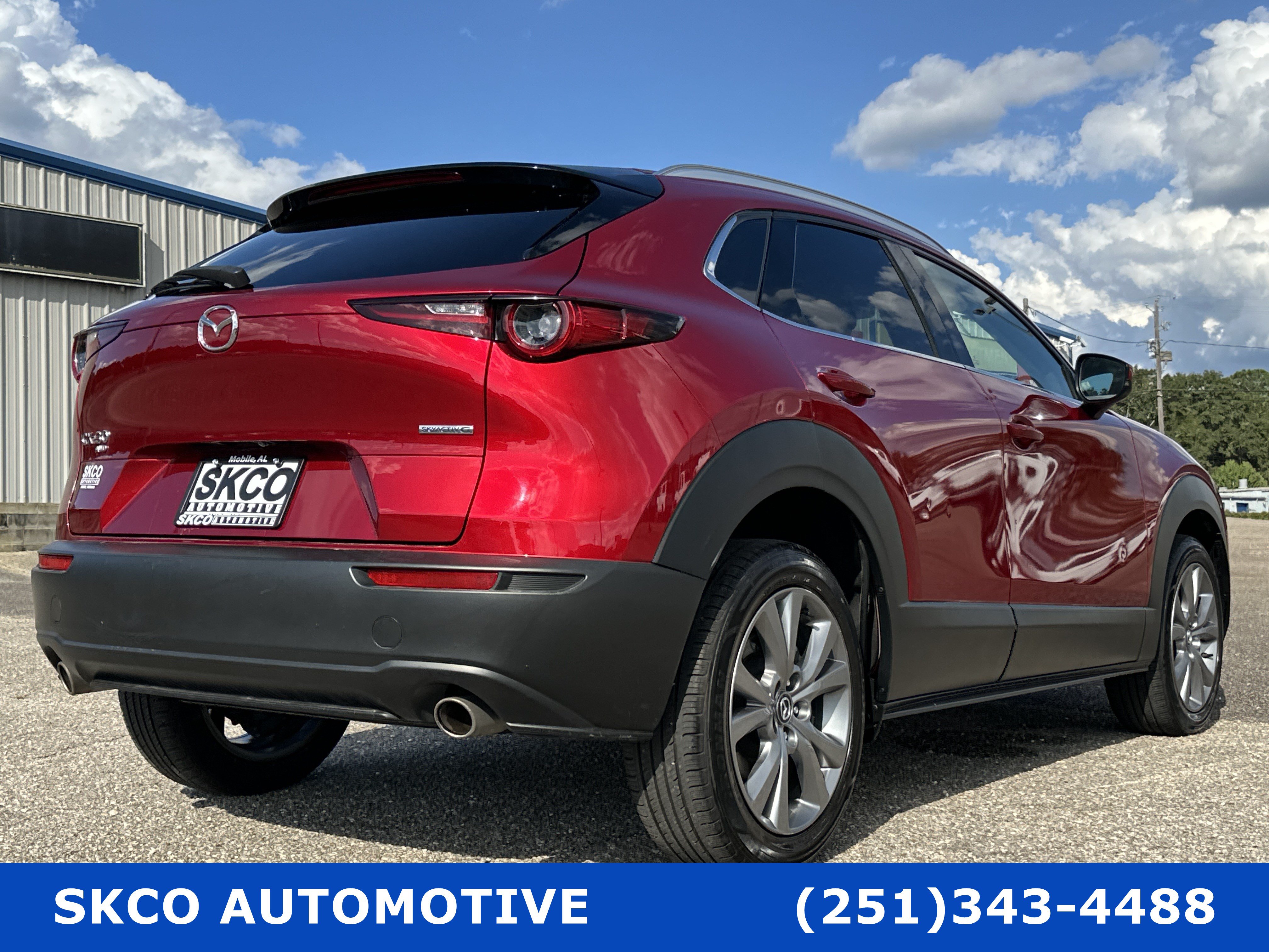 Used 2023 MAZDA CX-30 AWD 2.5 S w/ Premium Package image 5