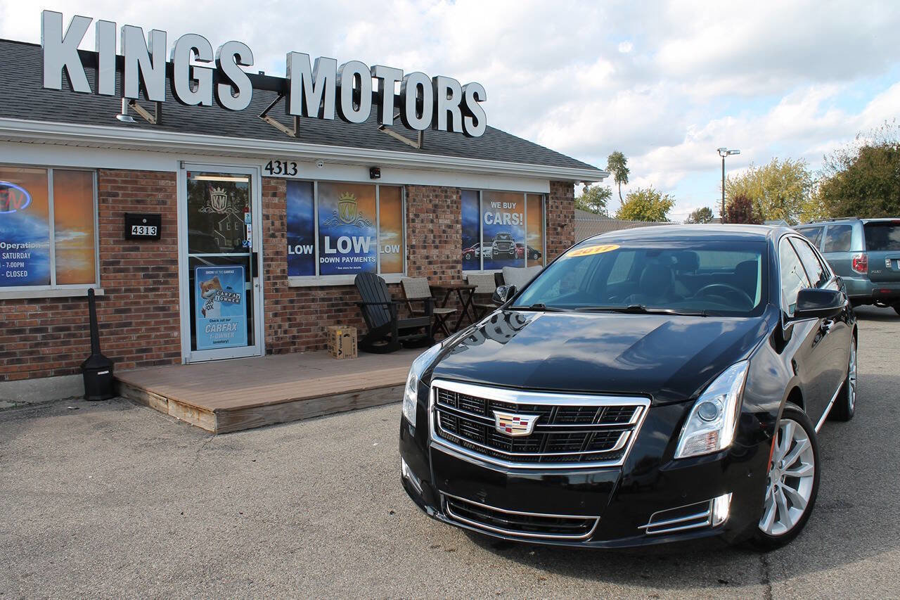 Used 2017 Cadillac XTS Luxury
