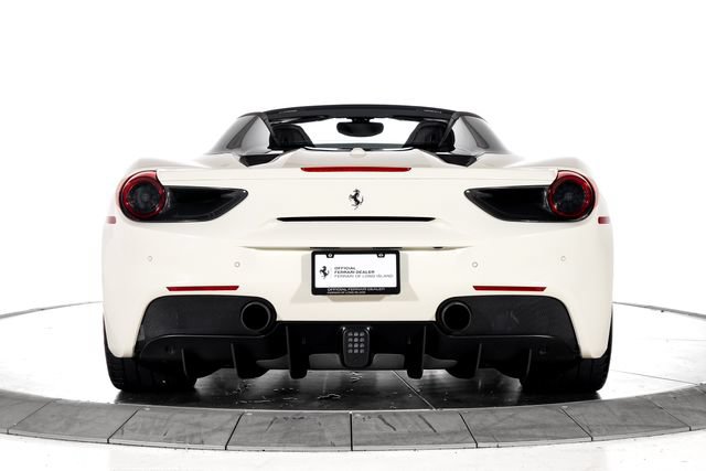 Certified 2017 Ferrari 488 Spider RWD image 8
