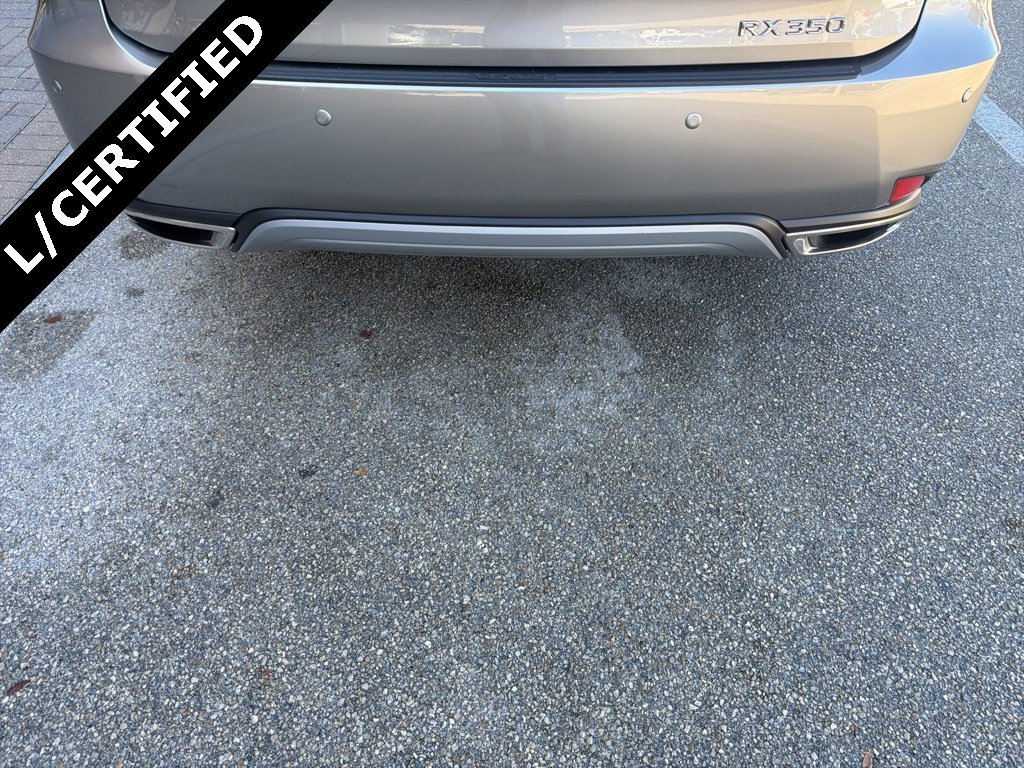 Used 2021 Lexus RX 350 FWD w/ Accessory Package image 5