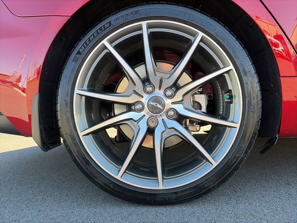 Certified 2022 Genesis G70 2.0T w/ Prestige Package RWD image 22