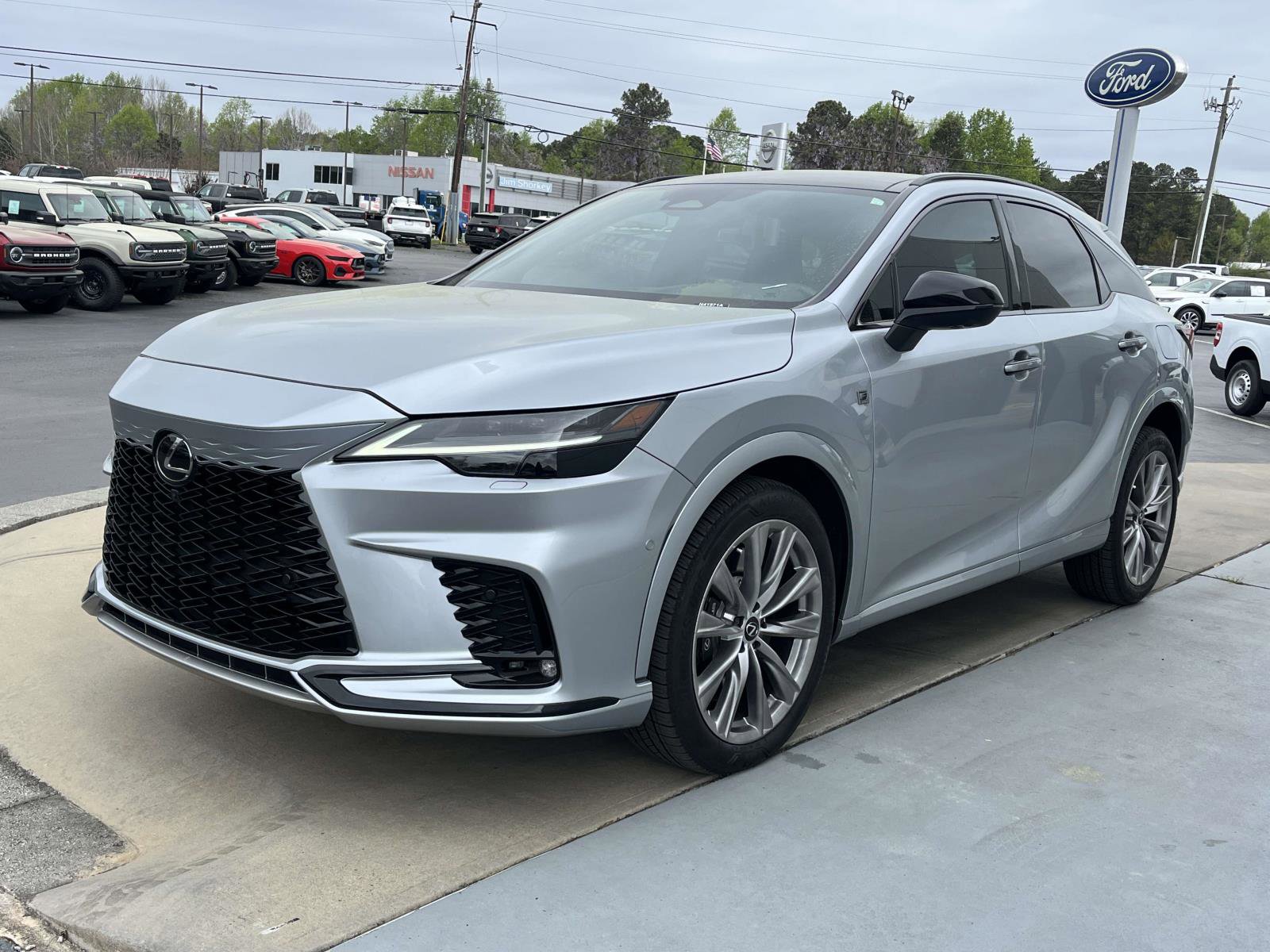 Used 2025 Lexus RX 500h F Sport w/ Convenience Package image 7