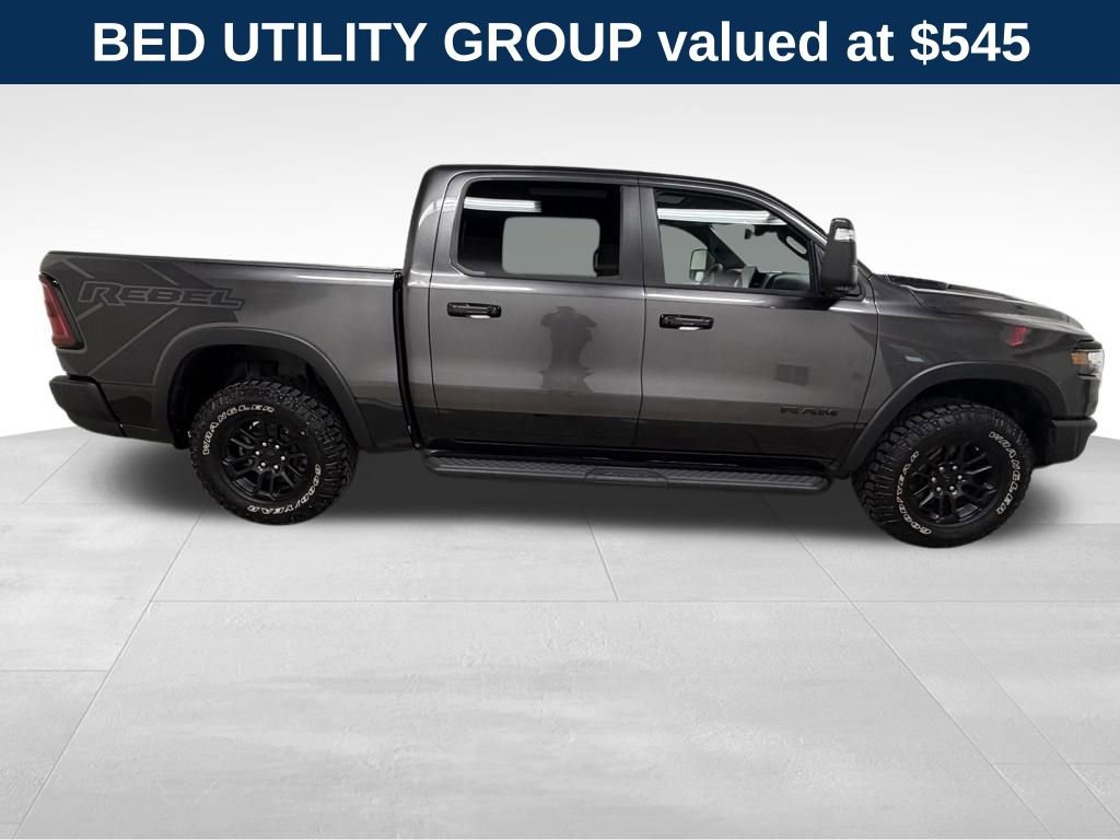 Used 2025 RAM 1500 Rebel w/ Advanced Safety Group II image 11