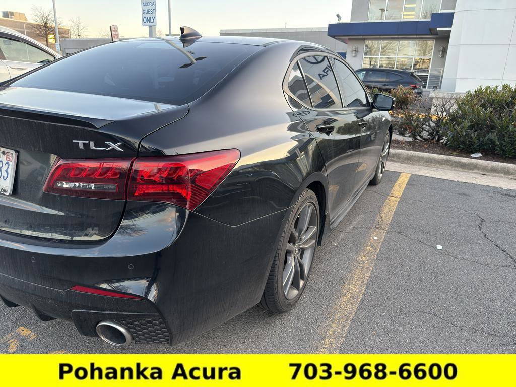 Used 2019 Acura TLX w/A-Spec Pkg image 2
