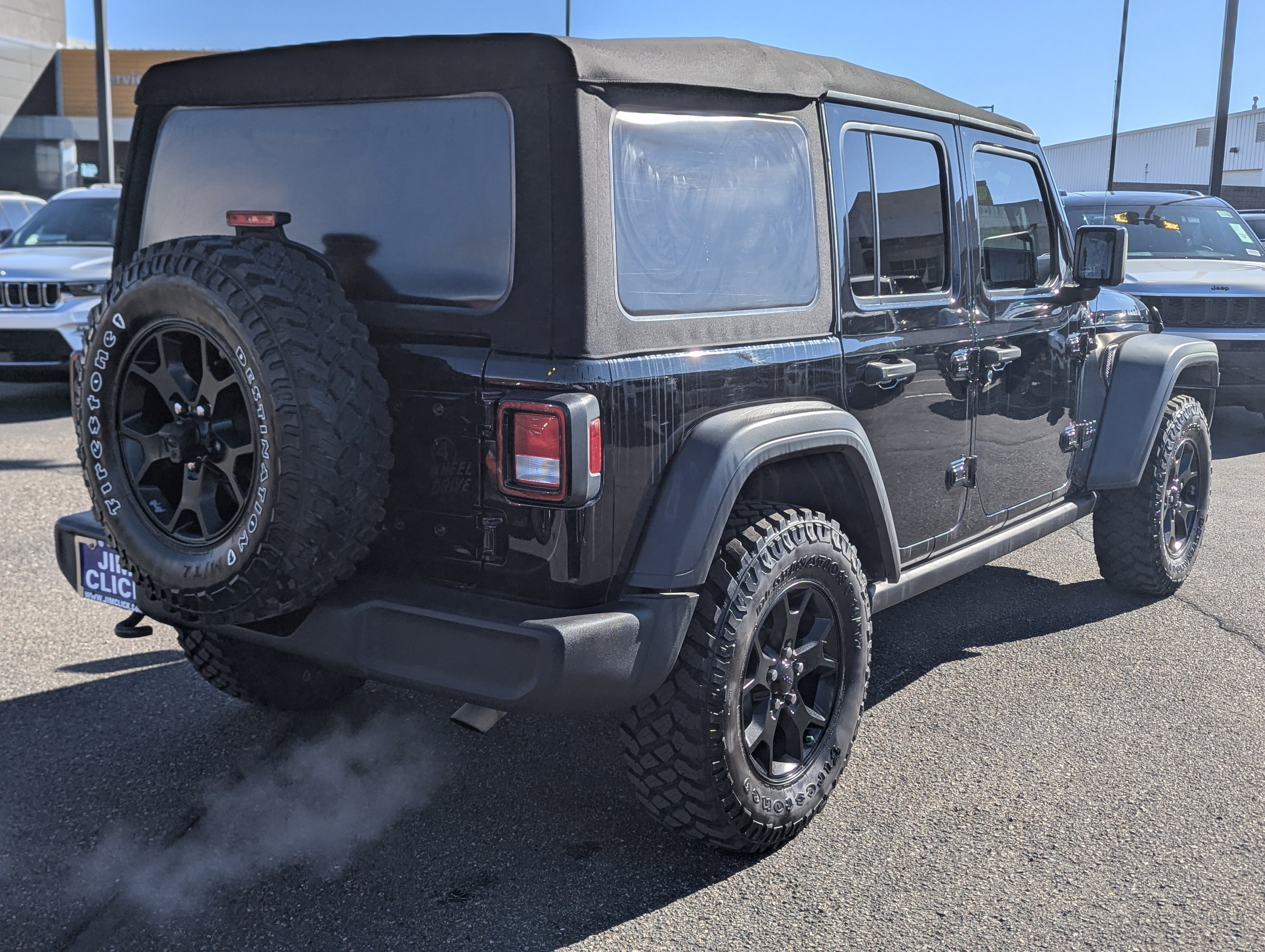 Certified 2020 Jeep Wrangler Unlimited Sport image 2