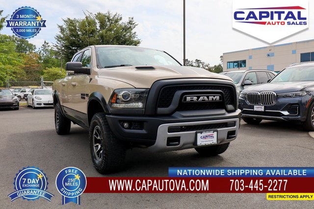 Used 2017 RAM 1500 Rebel w/ Luxury Group