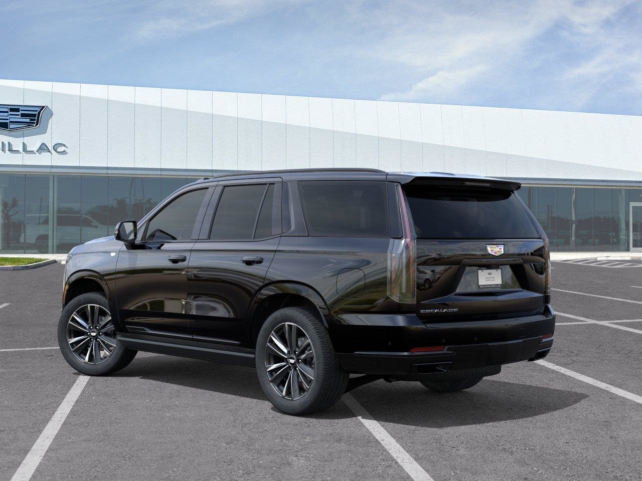 New 2027 Cadillac Escalade Sport w/ LPO, Floor Liner Package RWD image 3