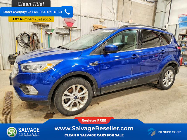 Used 2018 Ford Escape SEL image 1
