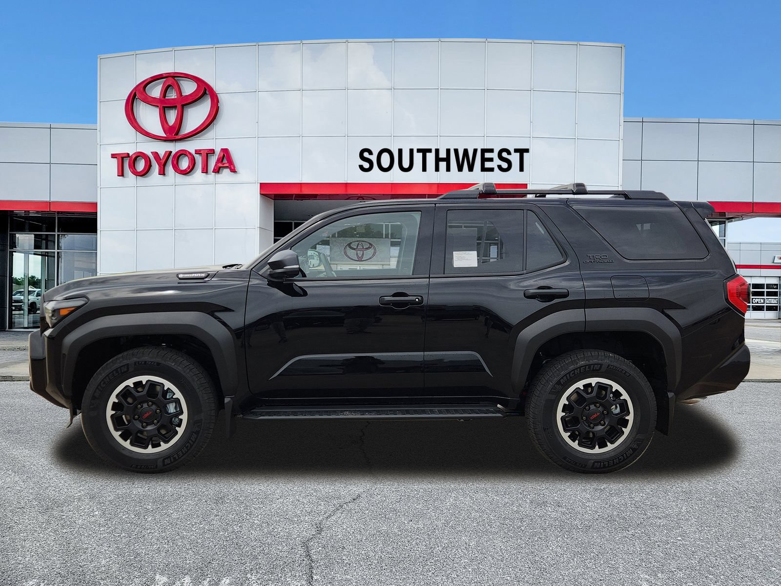 New 2026 Toyota 4Runner TRD Off-Road Premium w/ Tow Technology Package AWD/4WD image 30