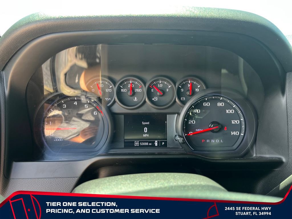 Used 2019 Chevrolet Silverado 1500 Custom Trail Boss w/ Custom Convenience Package AWD/4WD image 20