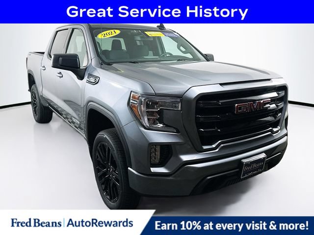 Used 2021 GMC Sierra 1500 Elevation
