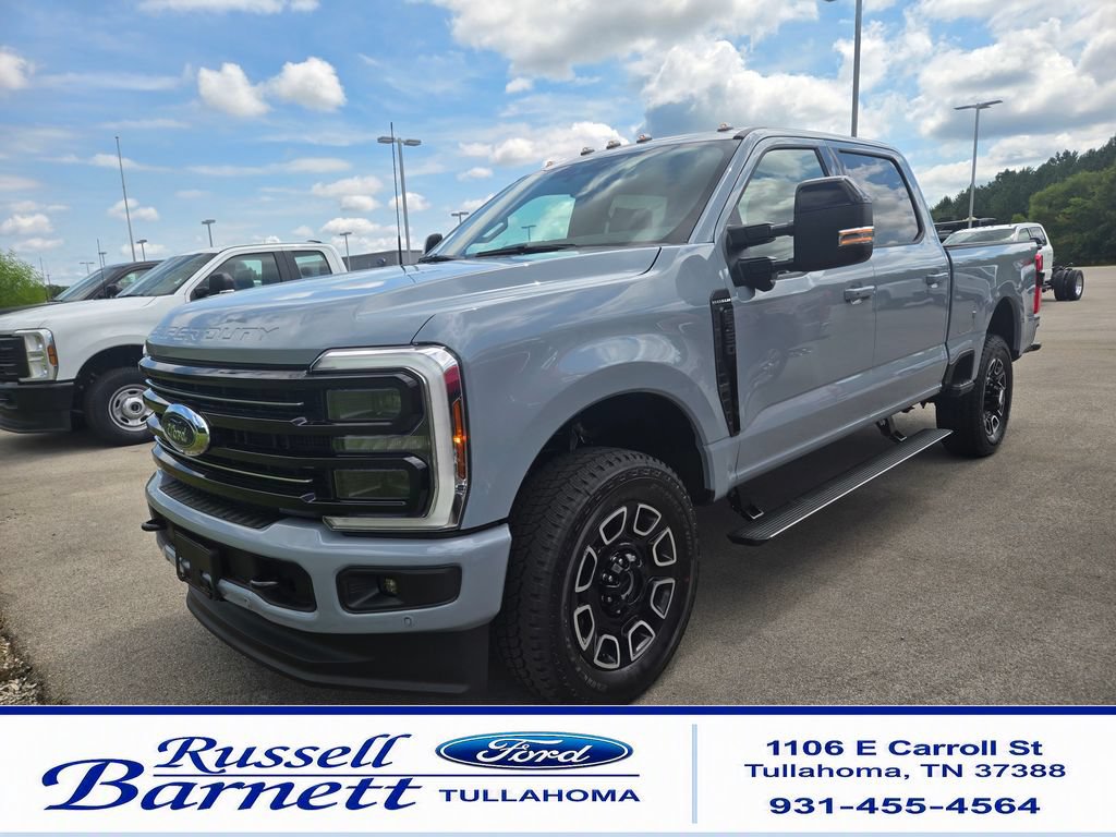 New 2026 Ford F350 Platinum AWD/4WD image 1