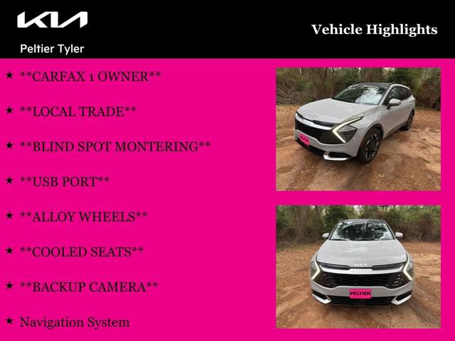 Certified 2023 Kia Sportage SX image 12