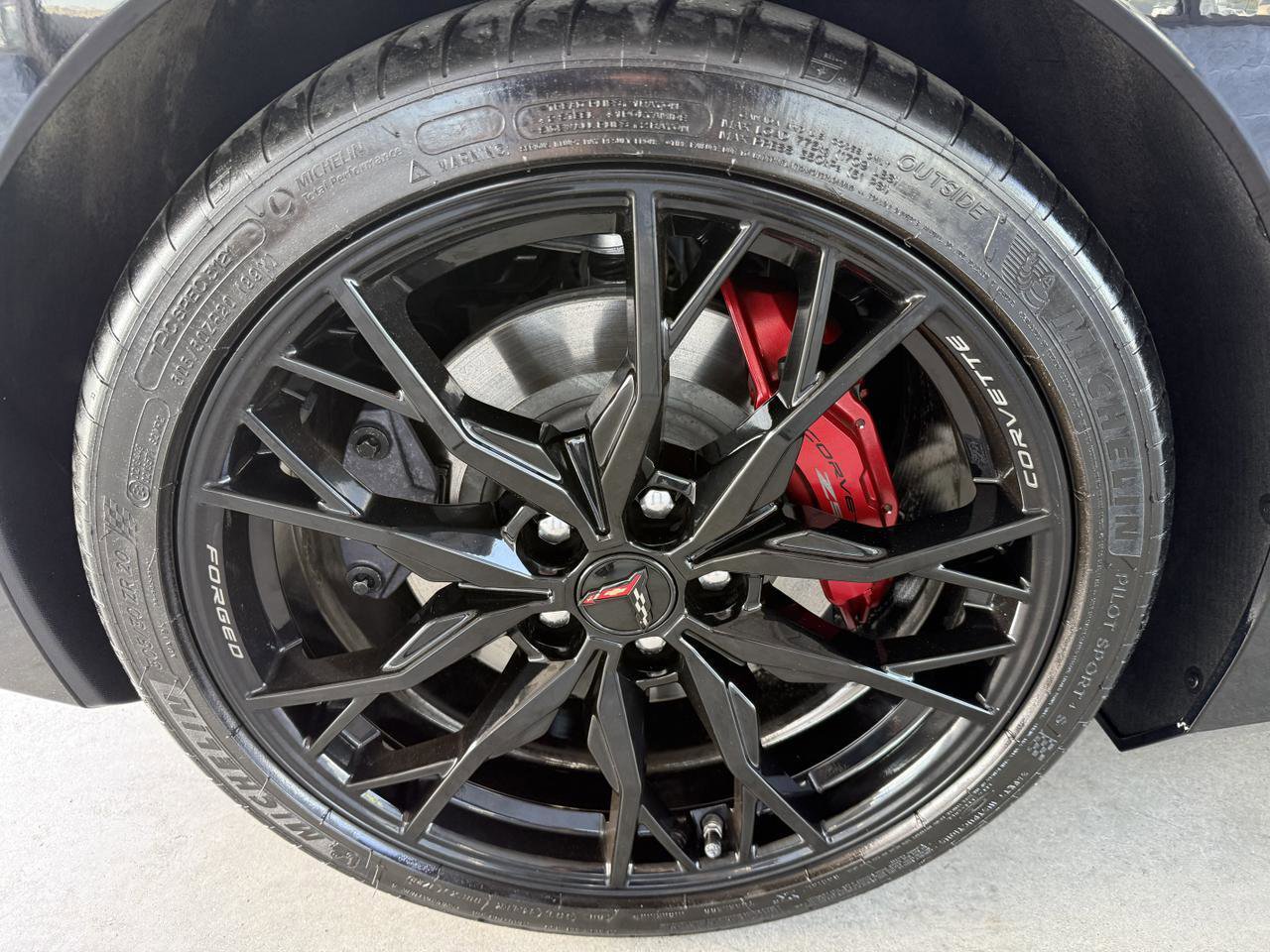 Used 2023 Chevrolet Corvette Stingray Premium Cpe w/ Z51 Performance Package RWD image 53