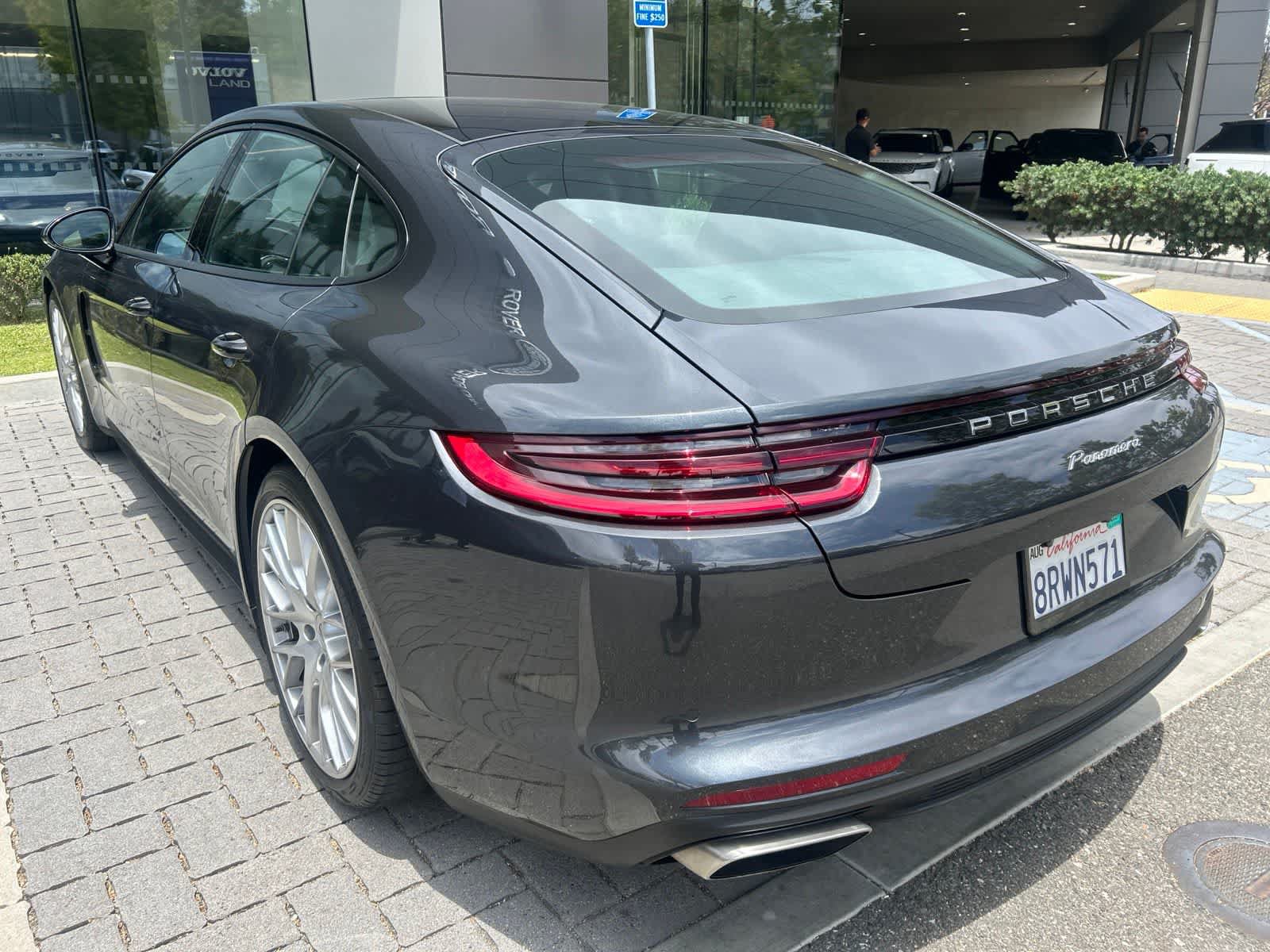 Used 2020 Porsche Panamera 4 AWD/4WD image 4