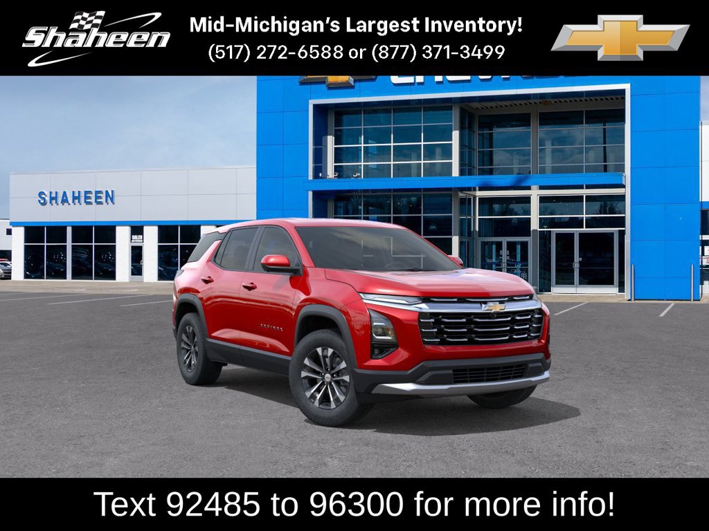 New 2027 Chevrolet Equinox LT w/ Convenience Package II AWD/4WD image 1