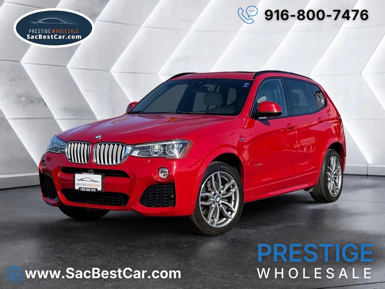Used 2017 BMW X3 xDrive35i image 1