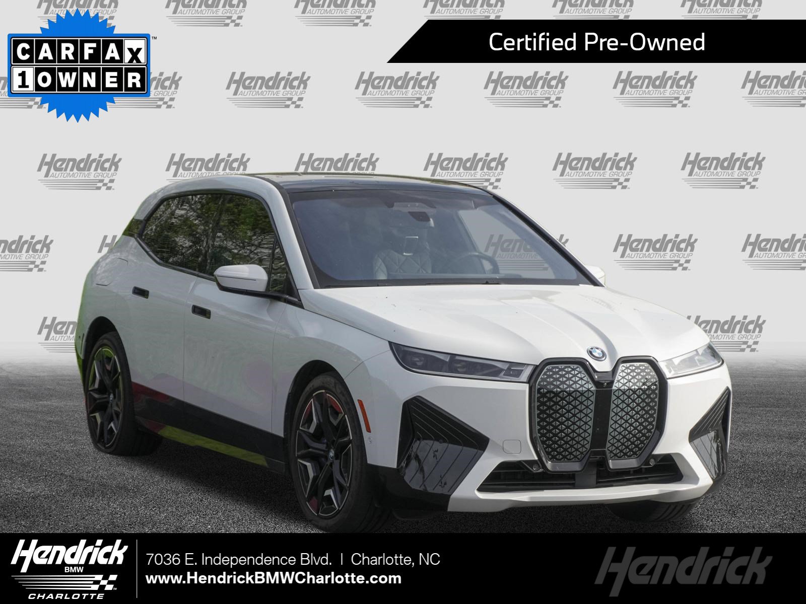 Used 2024 BMW iX M60 AWD/4WD image 1