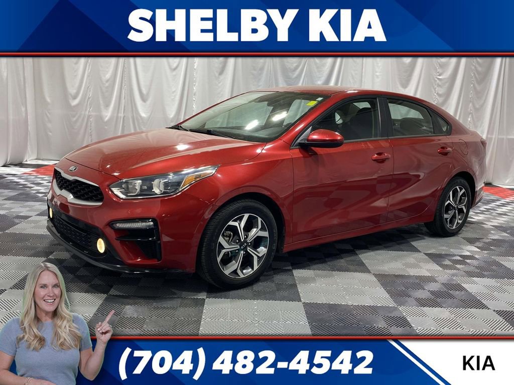Used 2021 Kia Forte LXS image 1