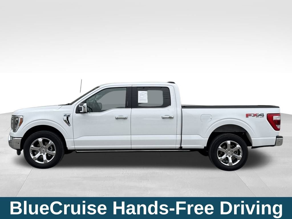 Used 2021 Ford F150 Lariat w/ Equipment Group 502A High image 31