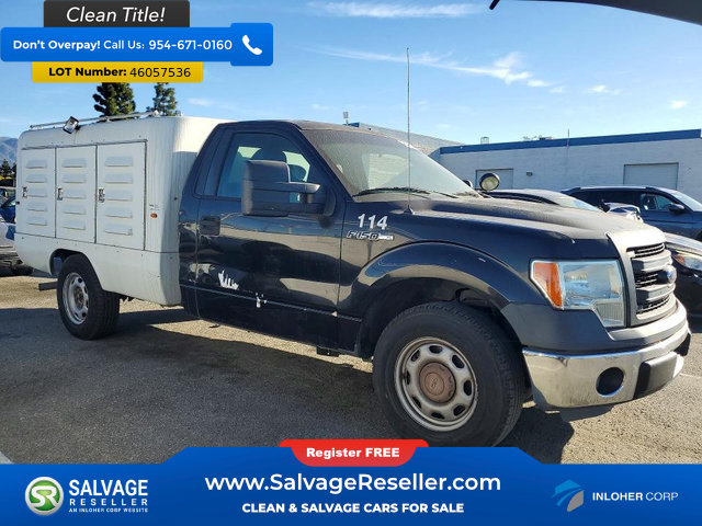 Used 2014 Ford F150 XL w/ Equipment Group 101A Mid RWD image 5