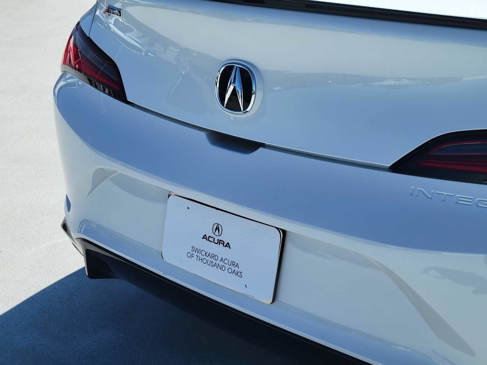 Certified 2026 Acura Integra A-Spec FWD image 14