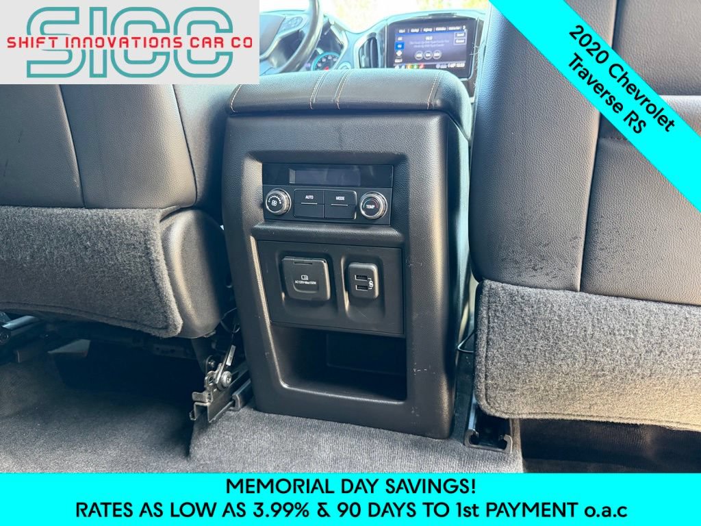Used 2020 Chevrolet Traverse RS w/ LPO, 'HIT The Road' Package AWD/4WD image 20